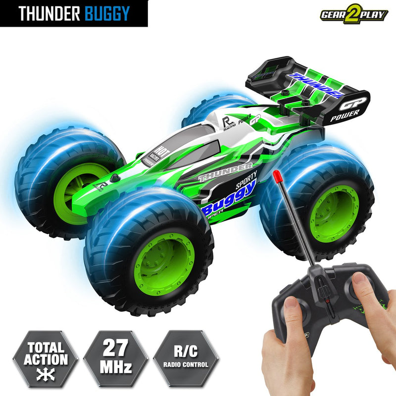ギャラリービューアに画像をロードする, Gear2play rc thunder buggy 1:24 - big wheels - bestuurbare auto