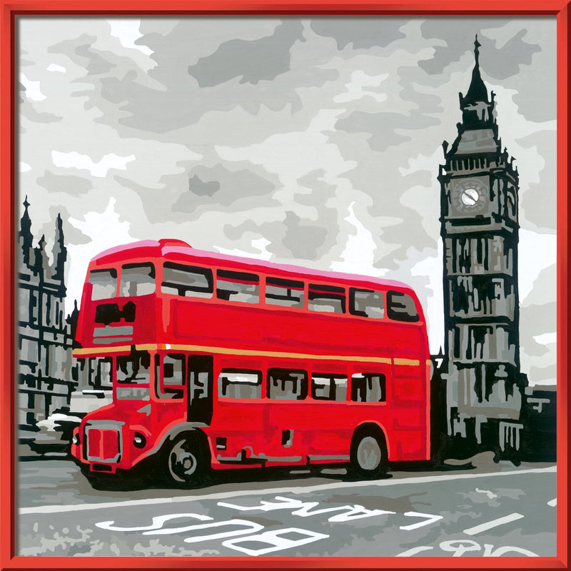 Afbeelding laden in galerijviewer, Ravensburger schilderen op nummer ravensburger creart schilderen op nummer - london
