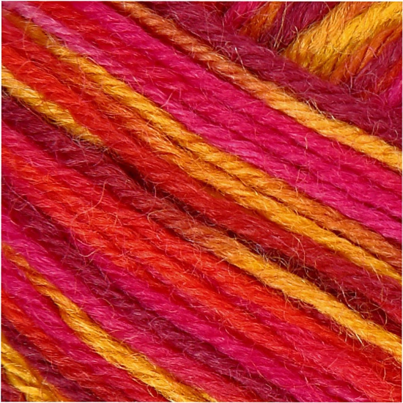 Afbeelding laden in galerijviewer, Creativ company sokkengaren rood oranje, 200 cm
