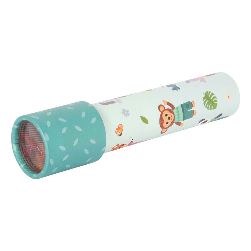 Afbeelding laden in galerijviewer, Small foot - houten caleidoscoop jungle friends fsc