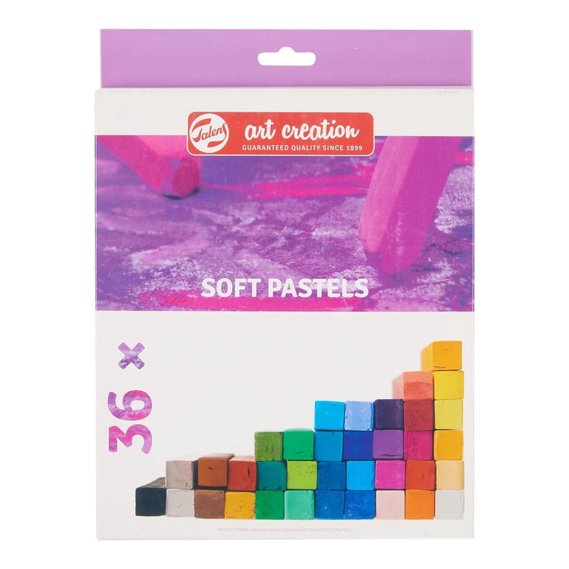 Chargez l'image dans la visionneuse de la galerie, Talens art creation softpastel set 36