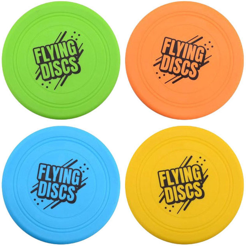 Afbeelding laden in galerijviewer, Johntoy zachte lichtgewicht frisbees - 4st.