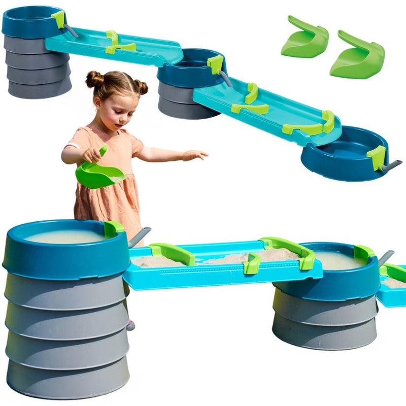 ギャラリービューアに画像をロードする, Aquaplay - waterbaan - mudway flow - modderbaan