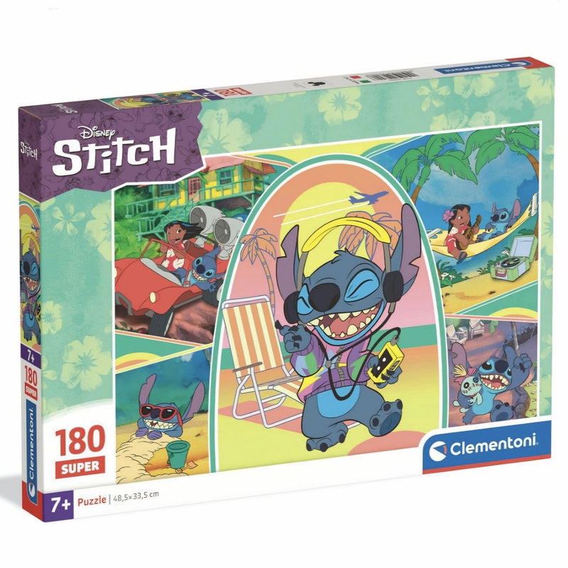 ギャラリービューアに画像をロードする, Clementoni legpuzzel super stitch, 180st.