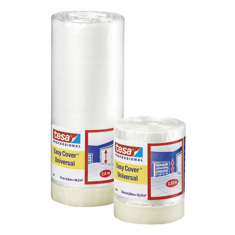 Afbeelding laden in galerijviewer, Tesa professional tesa easy cover universal 4368 - 55 cm 1 rol
