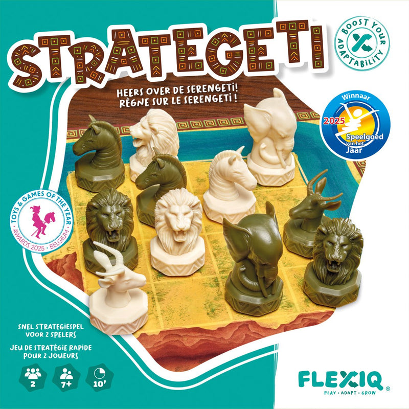 Chargez l'image dans la visionneuse de la galerie, Flexiq strategeti bordspel