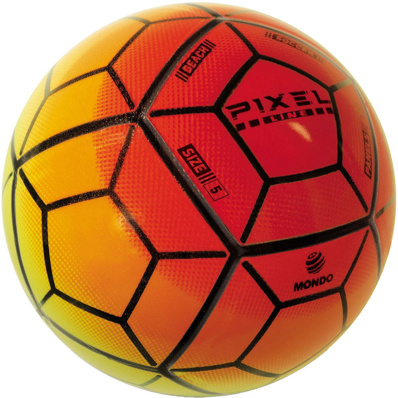 Afbeelding laden in galerijviewer, Mondo strandvoetbal bal pixel 23cm kleurrijk speelgoed voetbal.