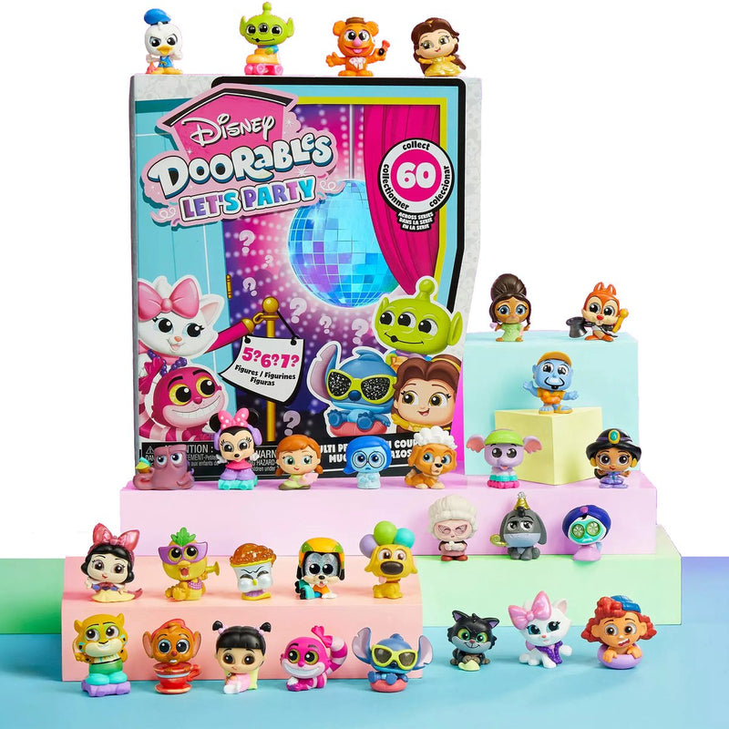 Cargue la imagen en el visor de la galería, Just play disney doorables pop up party multi peek - verrassingsbox