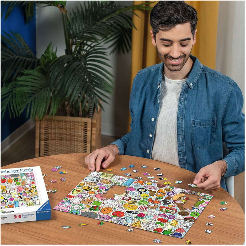 Chargez l'image dans la visionneuse de la galerie, Ravensburger – kawaii – legpuzzel – 500 stukjes