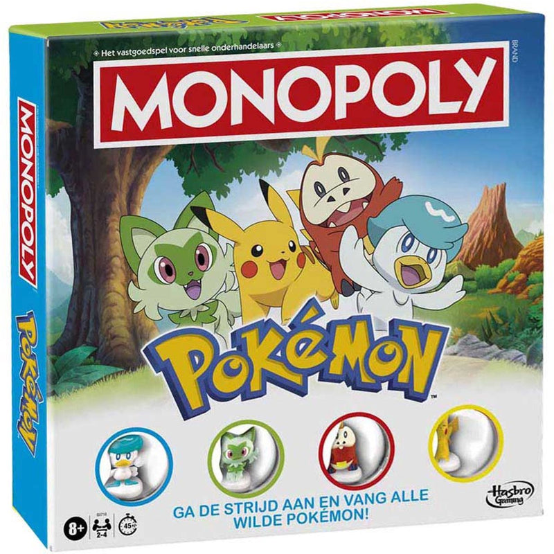 Chargez l'image dans la visionneuse de la galerie, Monopoly pokémon editie - bordspel - gezelschapsspel
