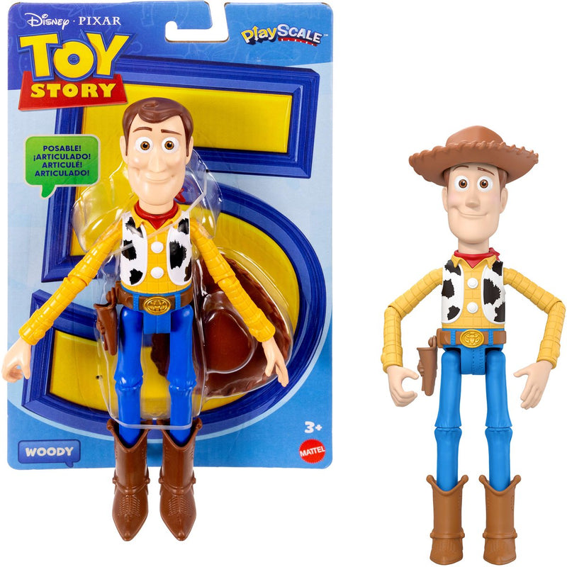 ギャラリービューアに画像をロードする, Mattel toy story 5 - figuur woody 17cm