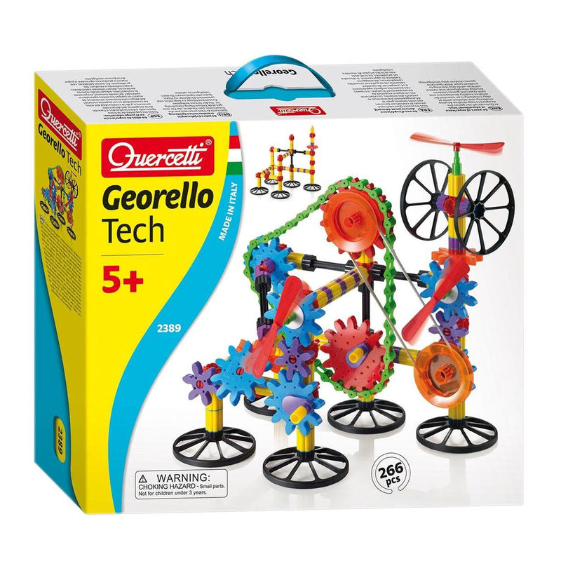 Afbeelding laden in galerijviewer, Quercetti georello tech 266-delig