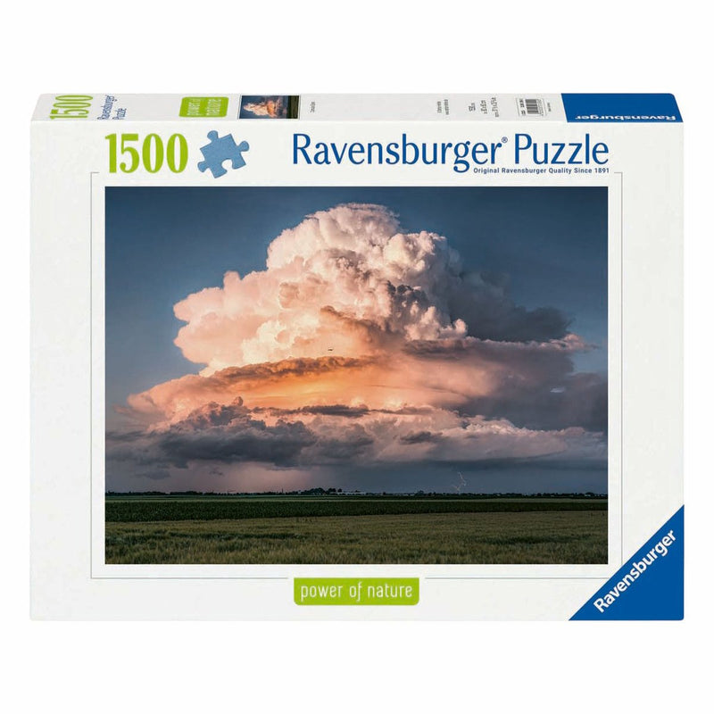 ギャラリービューアに画像をロードする, Ravensburger legpuzzel landschap cumulus epos 1500 stukjes puzzel.
