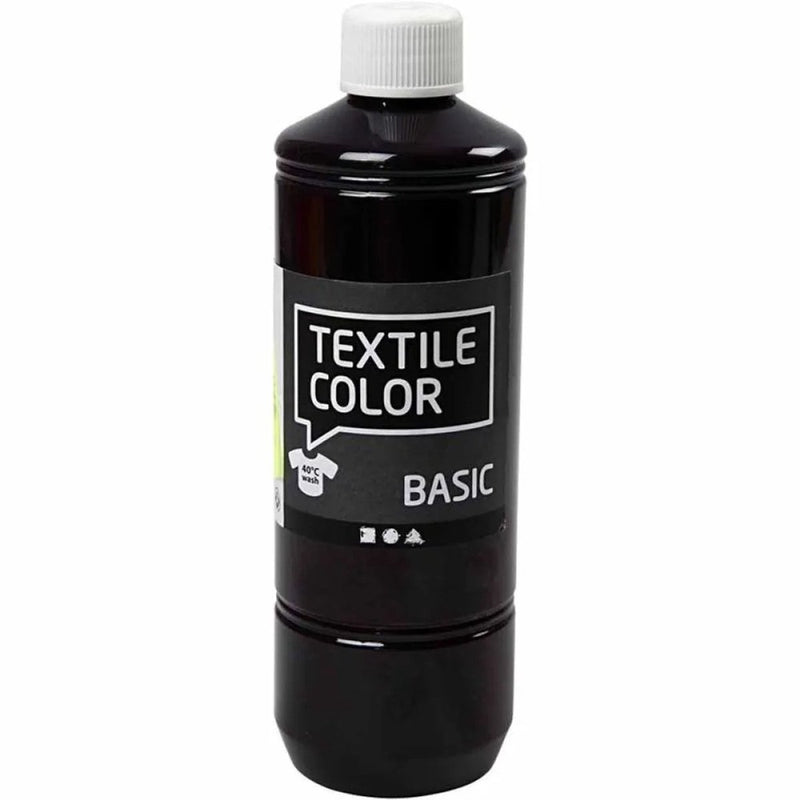 Afbeelding laden in galerijviewer, Creativ company textile color semi-dekkende textielverf - rood paars, 500ml