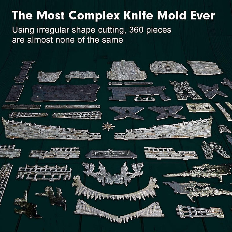 Afbeelding laden in galerijviewer, Cubic fun 3d puzzel flying dutchman led.