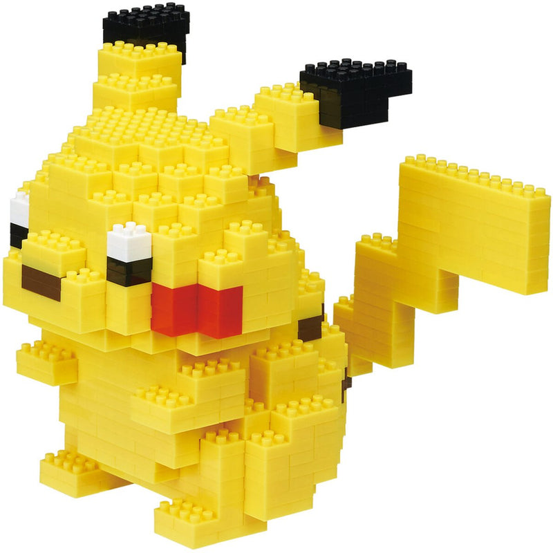 ギャラリービューアに画像をロードする, Bandai nanoblock bouwset pokémon pikachu deluxe - 560st.