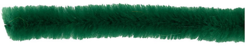 Afbeelding laden in galerijviewer, Creativ company chenille donkergroen 30cm, 50st.