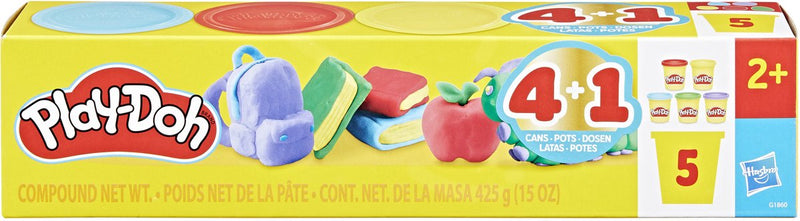 Chargez l'image dans la visionneuse de la galerie, Play-doh back to school - 5 kleipotjes