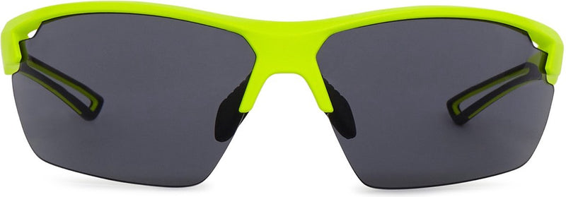 Afbeelding laden in galerijviewer, Agu valiant fietsbril yellow neon smoke lens
