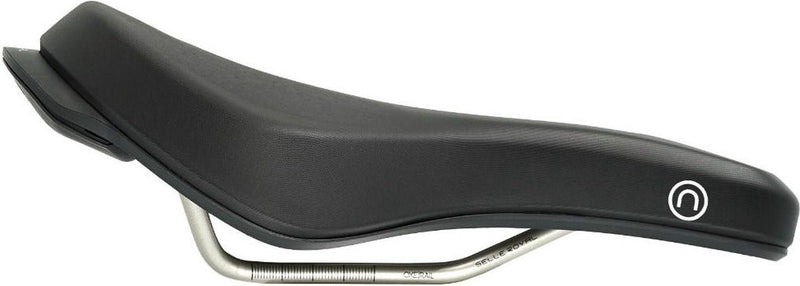 Afbeelding laden in galerijviewer, Selle royal s.p.a. selle royal fietszadel selle on open moderate all journeys zwart