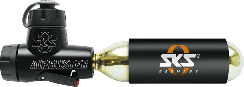 Cargue la imagen en el visor de la galería, SKS Minipomp Airbuster CO2-pomp (HV,FV,AV) 11105