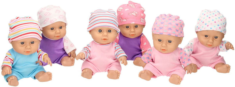 ギャラリービューアに画像をロードする, Lobbes speelgoed bv babypop met muts