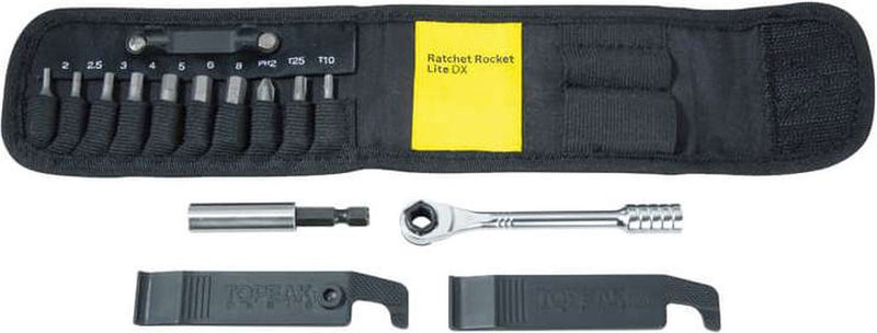 Afbeelding laden in galerijviewer, Topeak Minitool Ratchet Rocket Lite DX
