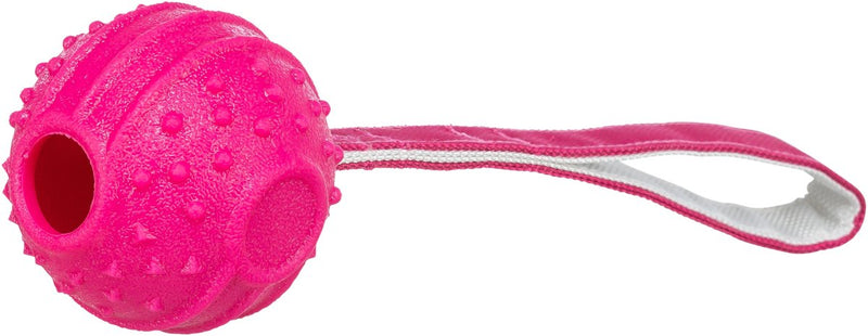 Afbeelding laden in galerijviewer, Trixie werpbal soft strong tpr roze