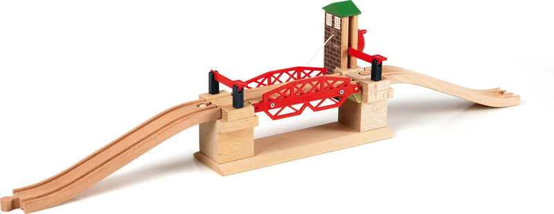Afbeelding laden in galerijviewer, Brio spoorweg ophaalbrug