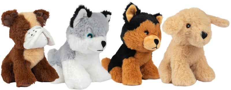 Afbeelding laden in galerijviewer, Toi-toys pluchen puppy - 15cm