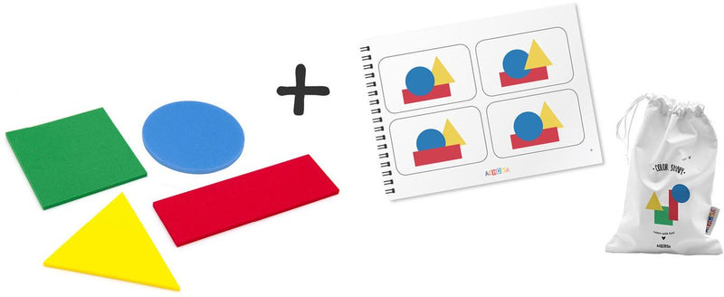 ギャラリービューアに画像をロードする, Meli vormen herkennen spel foam educatief speelgoed voor kinderen.