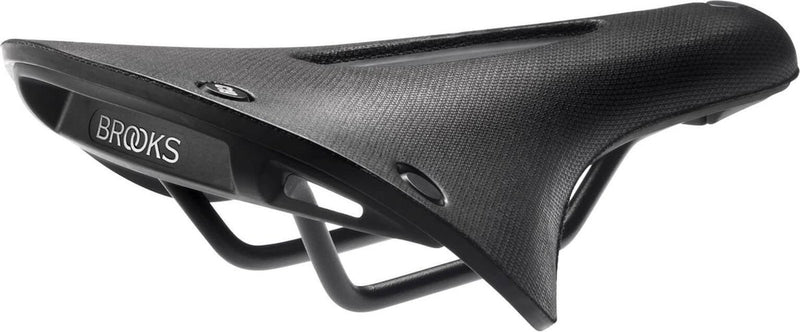 Afbeelding laden in galerijviewer, Brooks cambium c19 carved - black