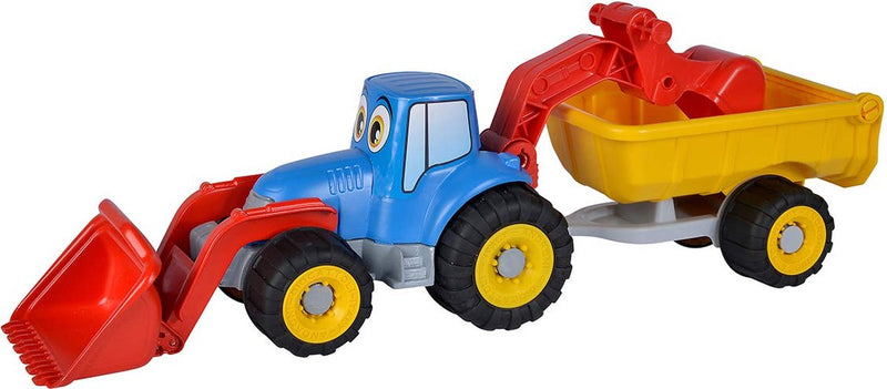 Afbeelding laden in galerijviewer, Androni tractor met wagen
