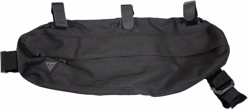 Afbeelding laden in galerijviewer, Topeak frametas MidLoader 6L zw, Nylon straps, Zwart