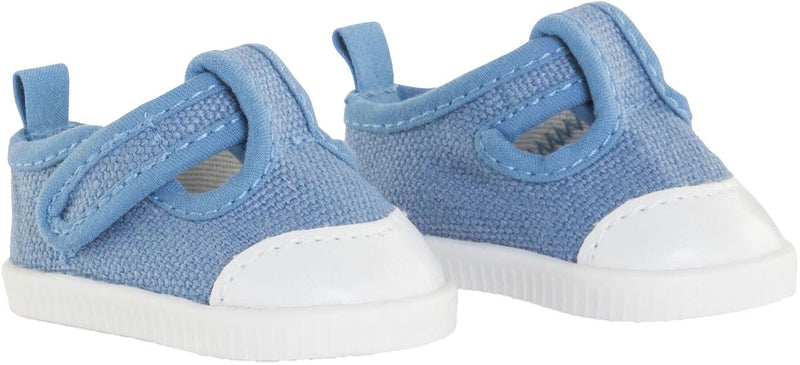 Afbeelding laden in galerijviewer, Corolle poppen sandalen blauw 36cm - accessoires voor babypoppen.