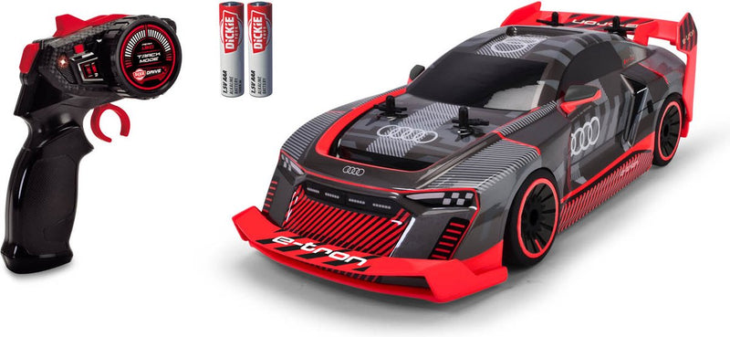 Afbeelding laden in galerijviewer, Dickie toys 201106011 1:16 rc modelauto voor beginners elektro drift