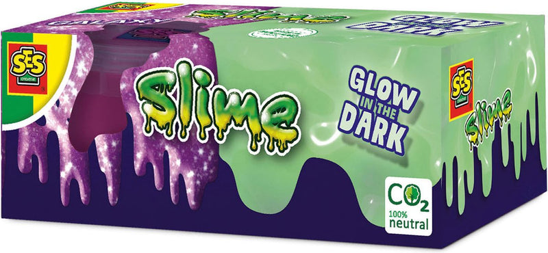 Afbeelding laden in galerijviewer, Ses creative ses slime - glow in the dark 2x120gr