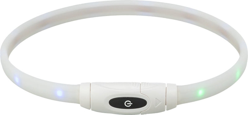 Chargez l'image dans la visionneuse de la galerie, Trixie lichtgevende halsband hond usb siliconen oplaadbaar meerkleurig