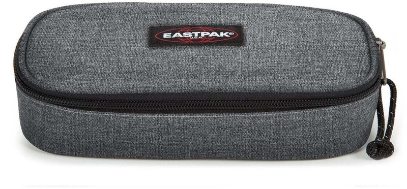 Afbeelding laden in galerijviewer, Eastpak oval single etui - zwart denim