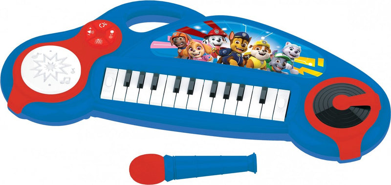 ギャラリービューアに画像をロードする, Sambro paw patrol verlichte microfoon lexibook