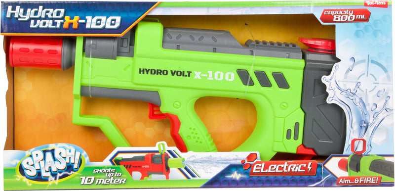 Chargez l'image dans la visionneuse de la galerie, Splash elektrisch waterpistool hydro volt x-100 - 800ml tank - schiet tot 10 meter - automatisch - waterspeelgoed