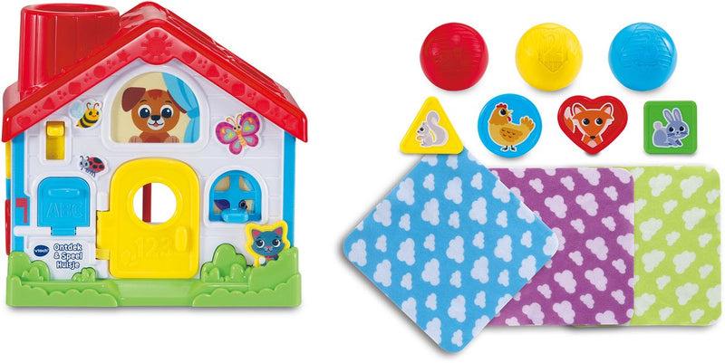 Afbeelding laden in galerijviewer, Vtech ontdek speel huisje