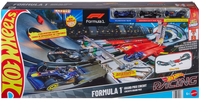 Laden Sie das Bild in Galerie -Viewer, Hot wheels racing formule 1 grand prix circuit