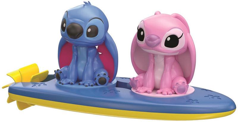 Afbeelding laden in galerijviewer, Clementoni disney baby stitch angel badspeelgoed - waterspeelgoed baby surf set - badspeeltjes - speelgoed voor in bad vanaf 6 maanden