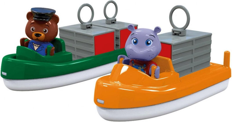 Afbeelding laden in galerijviewer, Aquaplay big - - container- transportboot - waterbaanaccessoires