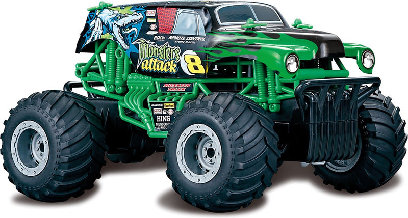 Chargez l'image dans la visionneuse de la galerie, Gear2play rc monster truckies megaforce 1:16 bestuurbare auto