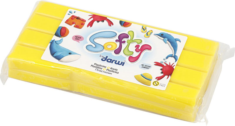 Afbeelding laden in galerijviewer, Creativ company softy boetseerklei geel