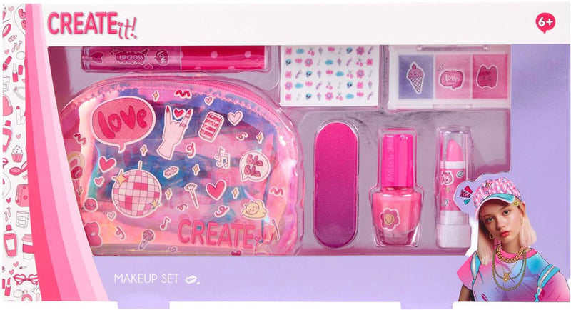 Cargue la imagen en el visor de la galería, Create it! make-up giftset incl tasje