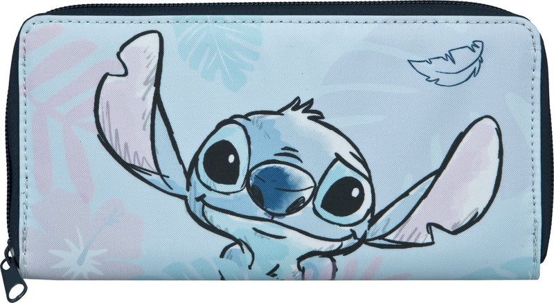 Afbeelding laden in galerijviewer, Undercover stitch serie - portemonnee - lilo stitch - ritssluiting