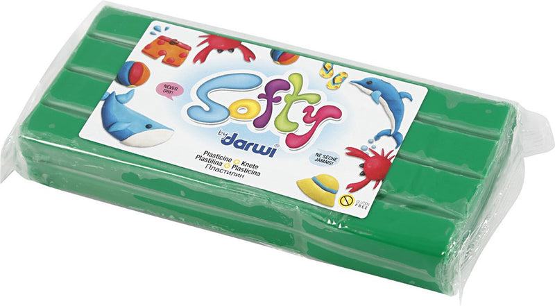 Afbeelding laden in galerijviewer, Creativ company softy boetseerklei groen
